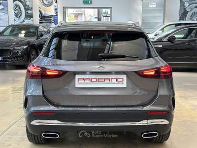 Mercedes-Benz GLA 250 e phev AMG Line Advanced Plus-19"-FULL Rosso usata Paderno Dugnano