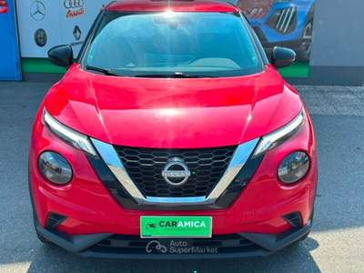 Nissan Juke Juke 1.0 DIG-T 114 CV Tekna Rosso usata Asti