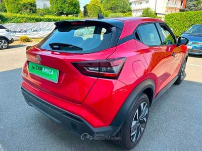 Nissan Juke Juke 1.0 DIG-T 114 CV Tekna Rosso usata Asti