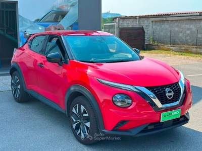 Nissan Juke Juke 1.0 DIG-T 114 CV Tekna Rosso usata Asti