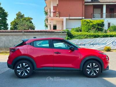 Nissan Juke Juke 1.0 DIG-T 114 CV Tekna Rosso usata Asti