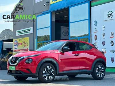 Nissan Juke Juke 1.0 DIG-T 114 CV Tekna Rosso usata Asti