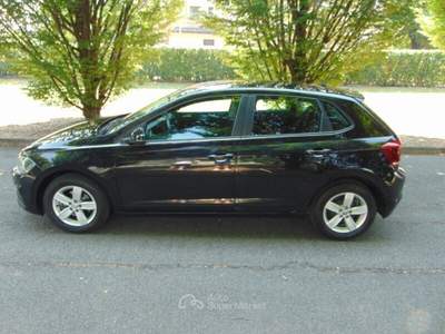 Volkswagen Polo Polo 1.6 TDI 5p. Trendline BlueMotion Technology Nero usata Sant'Ilario d'Enza
