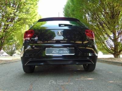Volkswagen Polo Polo 1.6 TDI 5p. Trendline BlueMotion Technology Nero usata Sant'Ilario d'Enza