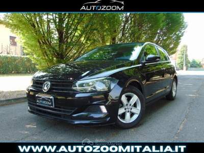 Volkswagen Polo Polo 1.6 TDI 5p. Trendline BlueMotion Technology Nero usata Sant'Ilario d'Enza