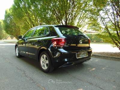 Volkswagen Polo Polo 1.6 TDI 5p. Trendline BlueMotion Technology Nero usata Sant'Ilario d'Enza