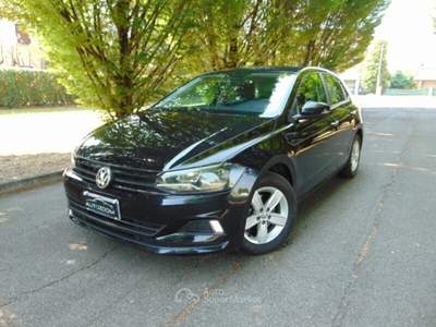 Volkswagen Polo Polo 1.6 TDI 5p. Trendline BlueMotion Technology Nero usata Sant'Ilario d'Enza