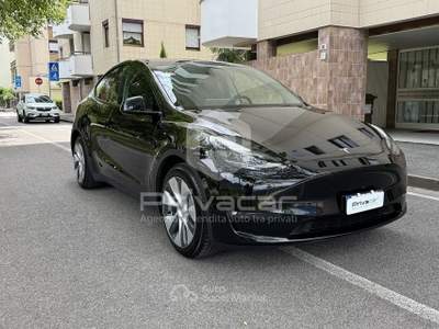 Tesla Model Y TESLA Model Y Long Range AWD Nero usata Bolzano