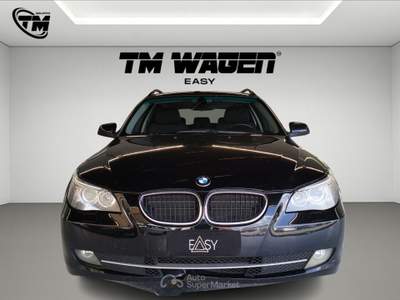 BMW Serie 5 520d 520d cat Touring Futura usata Prato