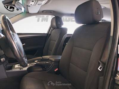 BMW Serie 5 520d 520d cat Touring Futura usata Prato