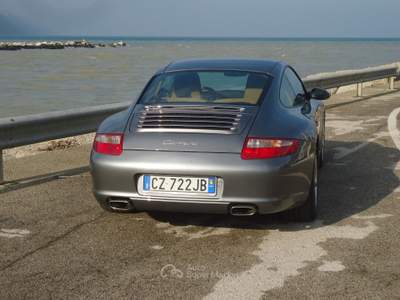 Porsche 911 78000 Argento usata PESARO