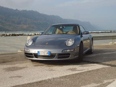 Porsche 911 78000 Argento usata PESARO