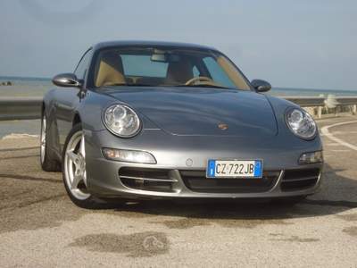 Porsche 911 78000 Argento usata PESARO