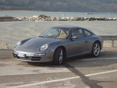 Porsche 911 78000 Argento usata PESARO