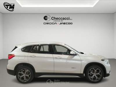 BMW X1 X1 sDrive18d Business Bianco usata Prato