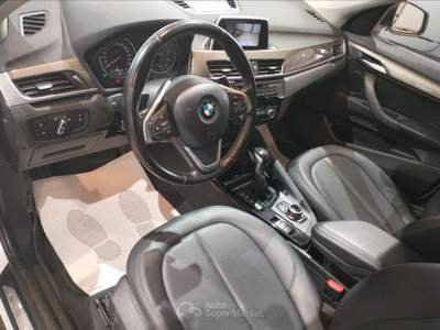 BMW X1 X1 sDrive18d Business Bianco usata Prato