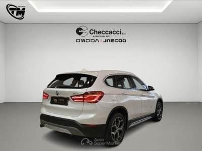 BMW X1 X1 sDrive18d Business Bianco usata Prato