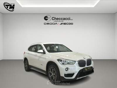 BMW X1 X1 sDrive18d Business Bianco usata Prato