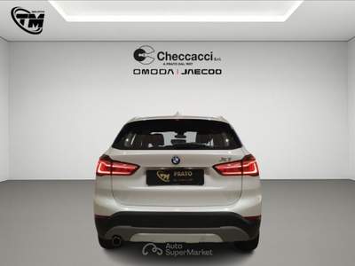 BMW X1 X1 sDrive18d Business Bianco usata Prato