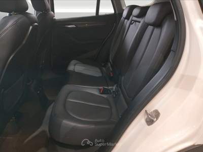 BMW X1 X1 sDrive18d Business Bianco usata Prato