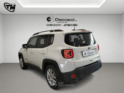 Jeep Renegade Renegade 1.6 Mjt 130 CV Limited Bianco usata Prato