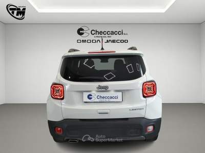 Jeep Renegade Renegade 1.6 Mjt 130 CV Limited Bianco usata Prato