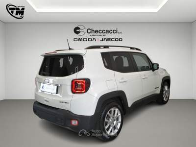 Jeep Renegade Renegade 1.6 Mjt 130 CV Limited Bianco usata Prato