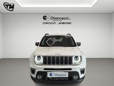 Jeep Renegade Renegade 1.6 Mjt 130 CV Limited Bianco usata Prato
