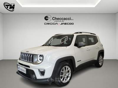 Jeep Renegade Renegade 1.6 Mjt 130 CV Limited Bianco usata Prato