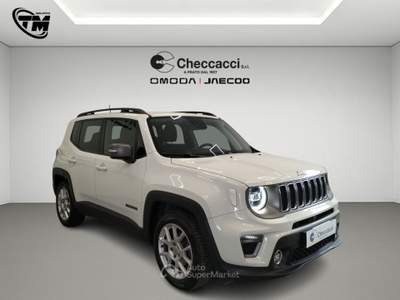 Jeep Renegade Renegade 1.6 Mjt 130 CV Limited Bianco usata Prato