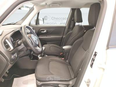 Jeep Renegade Renegade 1.6 Mjt 130 CV Limited Bianco usata Prato