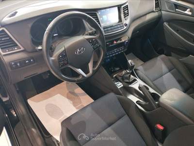 Hyundai Tucson Tucson 1.7 CRDi XPossible usata Prato