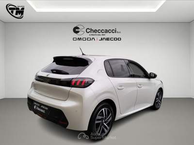 Peugeot 208 208 BlueHDi 100 Stop&Start 5 porte Allure Bianco usata Prato