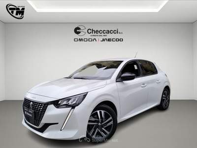 Peugeot 208 208 BlueHDi 100 Stop&Start 5 porte Allure Bianco usata Prato