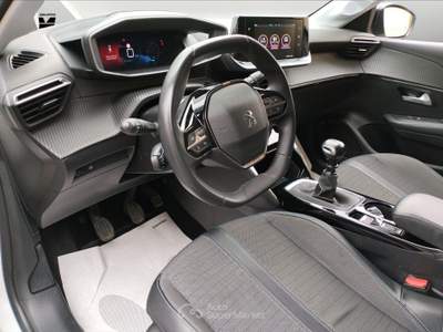 Peugeot 208 208 BlueHDi 100 Stop&Start 5 porte Allure Bianco usata Prato