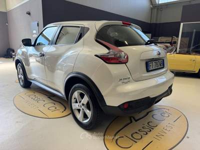 Nissan Juke 1.6 GPL / OK NEOPATENTATO Bianco usata Medesano