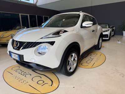 Nissan Juke 1.6 GPL / OK NEOPATENTATO Bianco usata Medesano