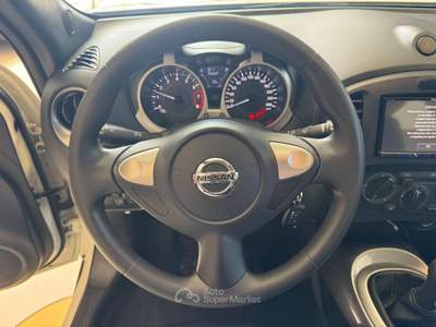 Nissan Juke 1.6 GPL / OK NEOPATENTATO Bianco usata Medesano