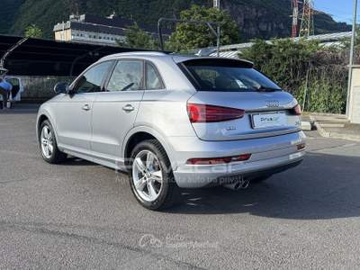 Audi Q3 AUDI Q3 2.0 TDI 150 CV quattro S tronic edition Sport Grigio usata Bolzano