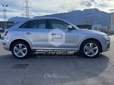 Audi Q3 AUDI Q3 2.0 TDI 150 CV quattro S tronic edition Sport Grigio usata Bolzano