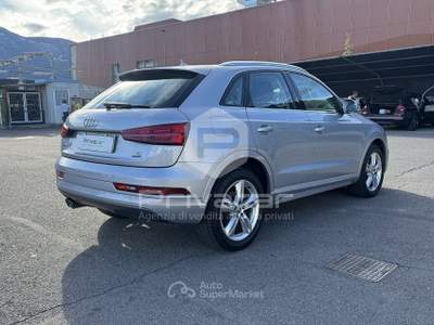 Audi Q3 AUDI Q3 2.0 TDI 150 CV quattro S tronic edition Sport Grigio usata Bolzano