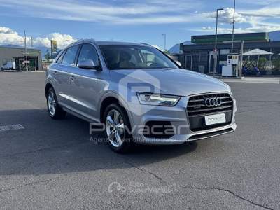 Audi Q3 AUDI Q3 2.0 TDI 150 CV quattro S tronic edition Sport Grigio usata Bolzano