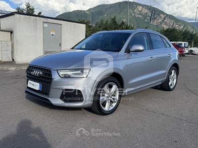 Audi Q3 AUDI Q3 2.0 TDI 150 CV quattro S tronic edition Sport Grigio usata Bolzano Audi Q3 AUDI Q3 2.0 TDI 150 CV quattro S tronic edition Sport Grigio usata Bolzano