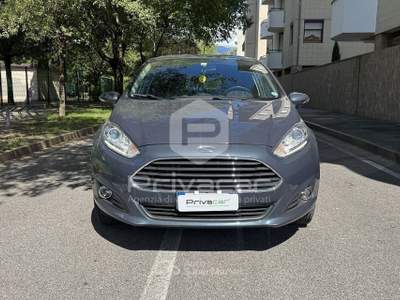 Ford Fiesta FORD Fiesta 1.0 EcoBoost 100CV 5 porte Titanium Grigio usata Bolzano