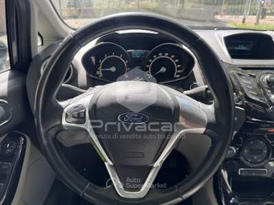 Ford Fiesta FORD Fiesta 1.0 EcoBoost 100CV 5 porte Titanium Grigio usata Bolzano
