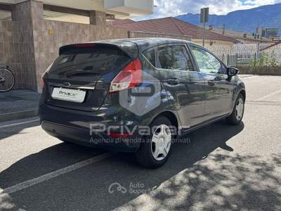 Ford Fiesta FORD Fiesta 1.0 EcoBoost 100CV 5 porte Titanium Grigio usata Bolzano