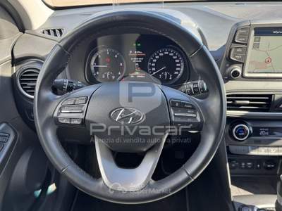 Hyundai Kona HYUNDAI Kona 1.6 CRDI 136 CV 4WD DCT Style Grigio usata Bolzano