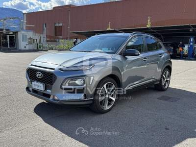 Hyundai Kona HYUNDAI Kona 1.6 CRDI 136 CV 4WD DCT Style Grigio usata Bolzano