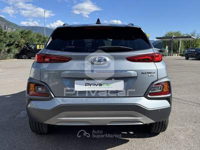Hyundai Kona HYUNDAI Kona 1.6 CRDI 136 CV 4WD DCT Style Grigio usata Bolzano