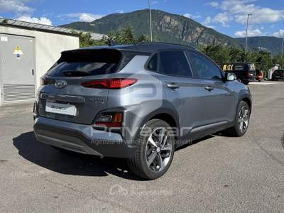 Hyundai Kona HYUNDAI Kona 1.6 CRDI 136 CV 4WD DCT Style Grigio usata Bolzano